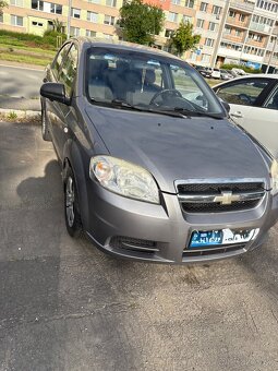 predam chevrolet aveo 1,2 62kw - 2
