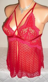 Hunkemoller srdieckova sexy kosielka - 2