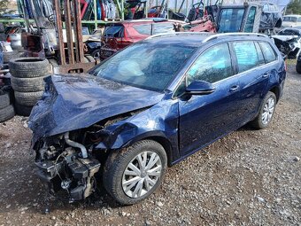Vw golf 7 combi 1.6tdi rozpredám - 2