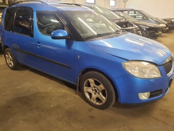 Rozpredam Skoda Roomster 1,4tdi 59kw BMS farba 9471, - 2