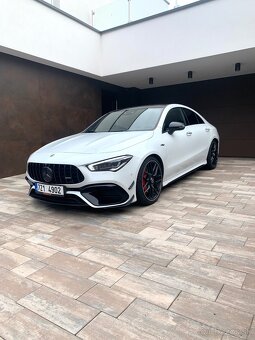 Mercedes Benz CLA 45s AMG, 4MATIC+Akrapovič 316kW, DPH - 2