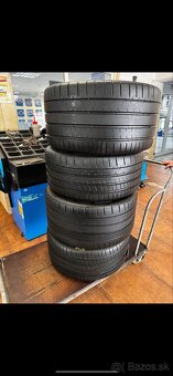 Zanovne Letne Gumy Michelin pilot sport - 2