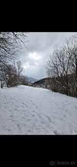 Pozemok 1558m² Terchová - 2