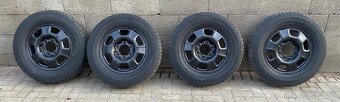 Pneumatiky Toyota land Cruiser 225/70R17C - 2