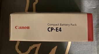 Canon batériový zdroj CP-E4 K blesku 580ex II. - 2