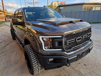 Ford F-150 5.0 4x4 A/T Raptor paket, športový výfuk - 2