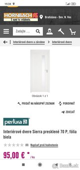 Dvere, 70 cm, pravé - 2