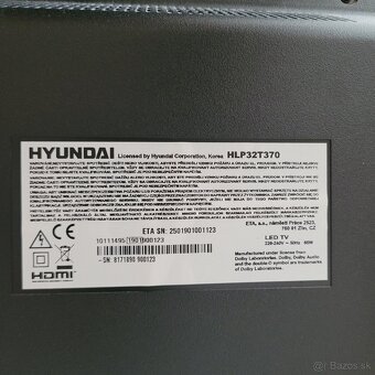 Televízor hyundai - 2