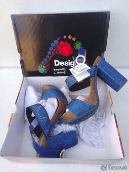 DESIGUAL KABELKY TOPÁNKY PENAZENKY - 2
