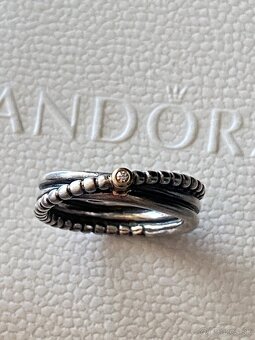 Pandora prsten vel. 52 - 2