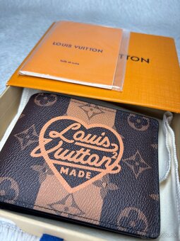 LOUIS VUITTON X NIGO Love Wallet - 2