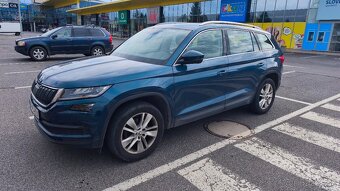 Škoda KODIAQ 1.4Tsi - 92kw M6 - 2