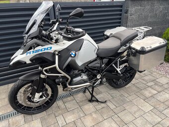 Bmw R1200Gs adventure abs ESA - 2