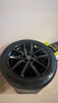 Predám disky BORBET R18na zimných pneu - 2