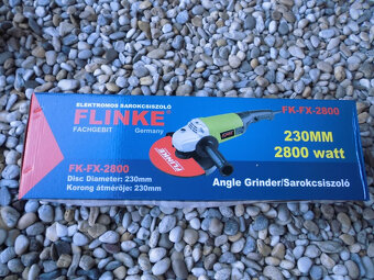 Elektricka rozbrusovačka karbobruska 230mm na 220V - 2