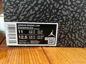 Jordan spizike low - 2