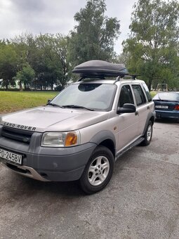 Landrover freelander 2000 - 2