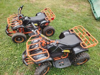 Batéria +Detská štvorkolka Mini moto (NAY) - 2
