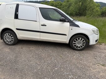 Škoda romster praktik 1.2 htp 2009 - 2