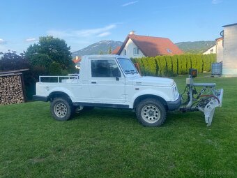 Suzuki Samurai long - 2