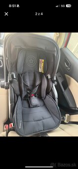 Vajíčko kiddy evoluna i-size 2 black - 2