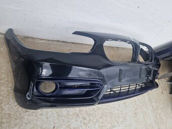 BMW 1 F20 F21 LIFT 2015- predný nárazník - 2