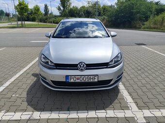 Predam volkswagen golf combi 7 2.0 Tdi r.v. 2014 - 2