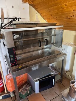 Predam plynový gril na kurčatá - 2
