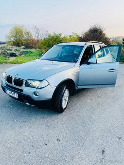 Bmw X3 e83 2.0d 110kw - 2