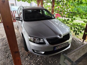 Škoda Octavia 3 combi - 2
