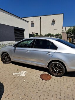 Škoda Rapid benzín 1.2 TSI, SR - 2