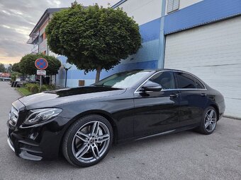Mercedes E350, model w213 - 2