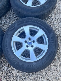 Orig. Hlinikove disky Volvo R17 5x108 - 2