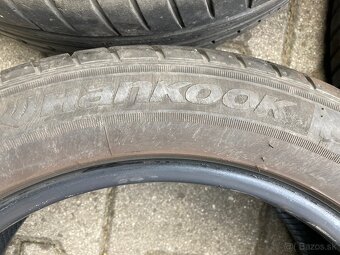 Predám letné pneu Hankook 195 50 R15 - 2