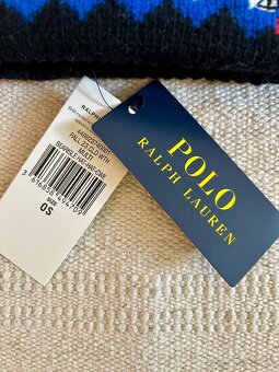 VLNENÁ UNISEX ČIAPKA zn.Polo Ralph Lauren - 2