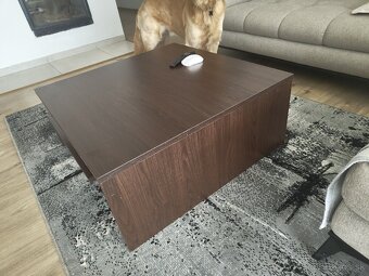 Konferenčný stôl 90x90x37 - 2