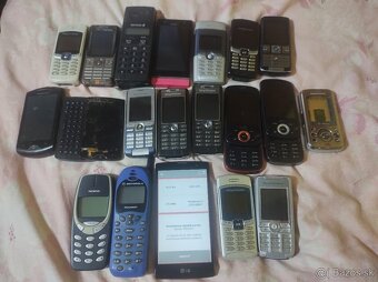Predám mobily ná náhradné diely - 2