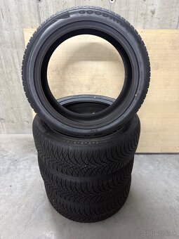 Nepoužité celoročné pneumatiky 235/45/19 Goodride Allseason - 2