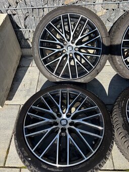 ✅ 5x112 r19 Seat ateca disky plus celoročne pneu dot 2023 - 2