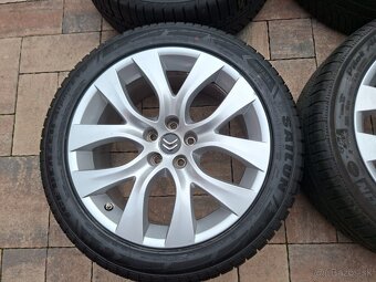 Orig. hliníkové disky Citroen R18, 5x108 - 2