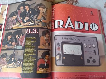 Predam časopisy - Amatérske Rádio - 2