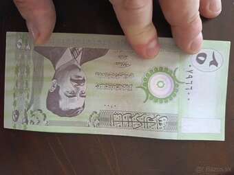 Irackých bankovky – Saddam Hussein (originál, UNC) - 2
