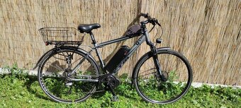 Bicykel CTM TRANZ 2.0 + motor Bafang BBS02B + 12Ah batéria - 2