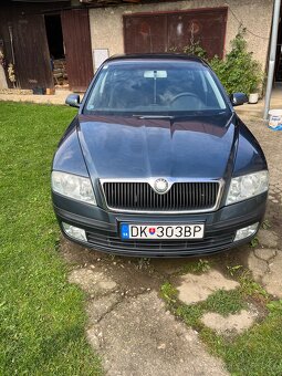 Škoda Octavia II Combi s motorom 1.9 TDI, 77kW - 2