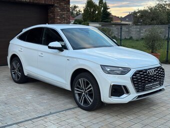 Audi Q5 Sportback 50, S-Line, 210kw, rok výroby 2022 - 2