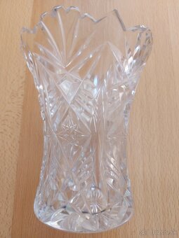 Vaza brusene sklo - 2