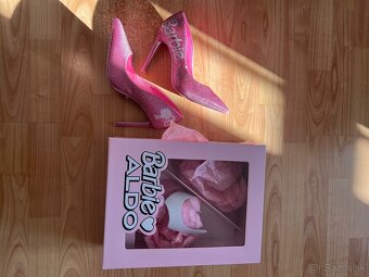 Aldo lodičky Barbie - 2