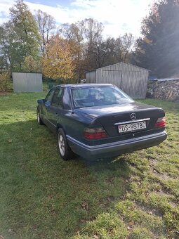 Mercedes benz W124 300D OM606 - 2