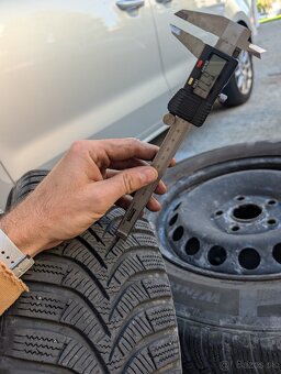 r15 disky plu pneu zimné - 2