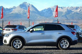 AUDI Q3 35 1.5 TFSI 110 kw - 103 925 km - odpočet DPH - 2